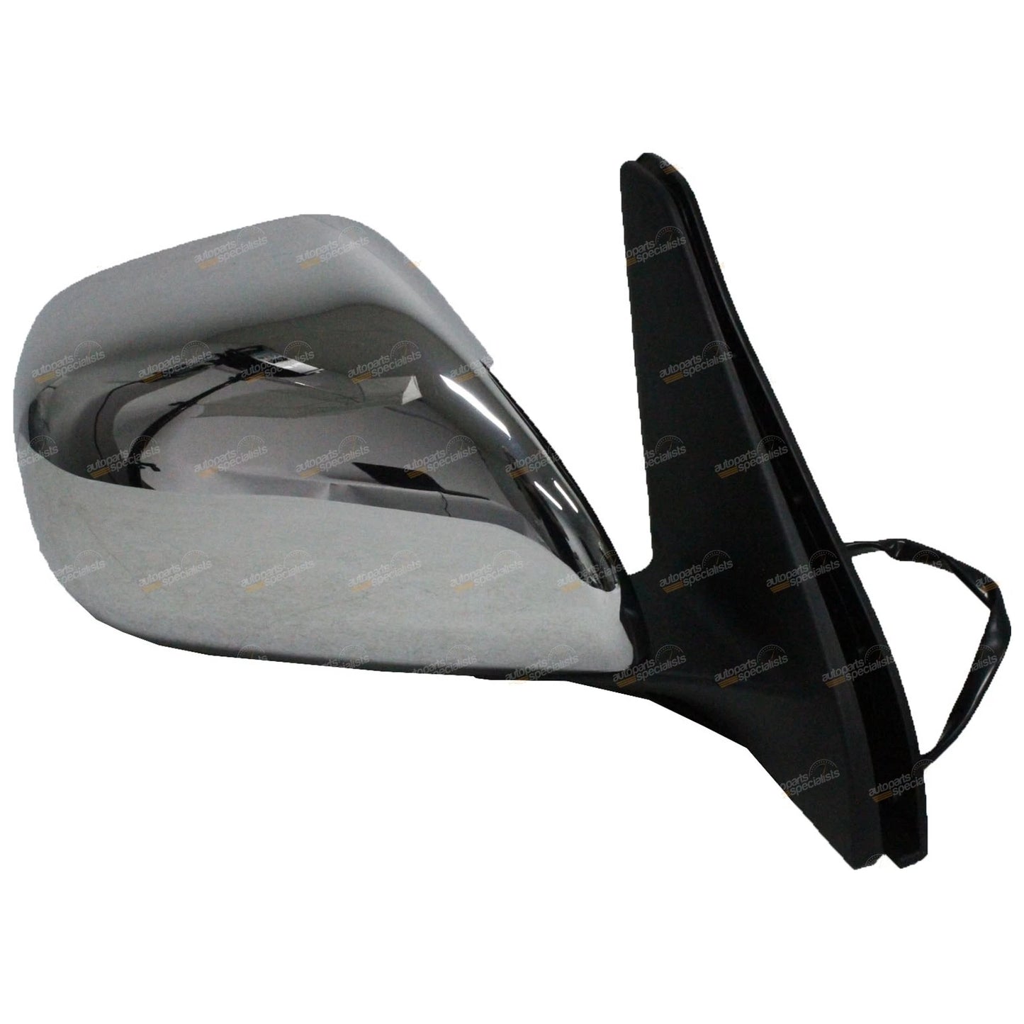 RH Chrome Electric Mirror for Toyota Landcruiser Prado (2002–2009)