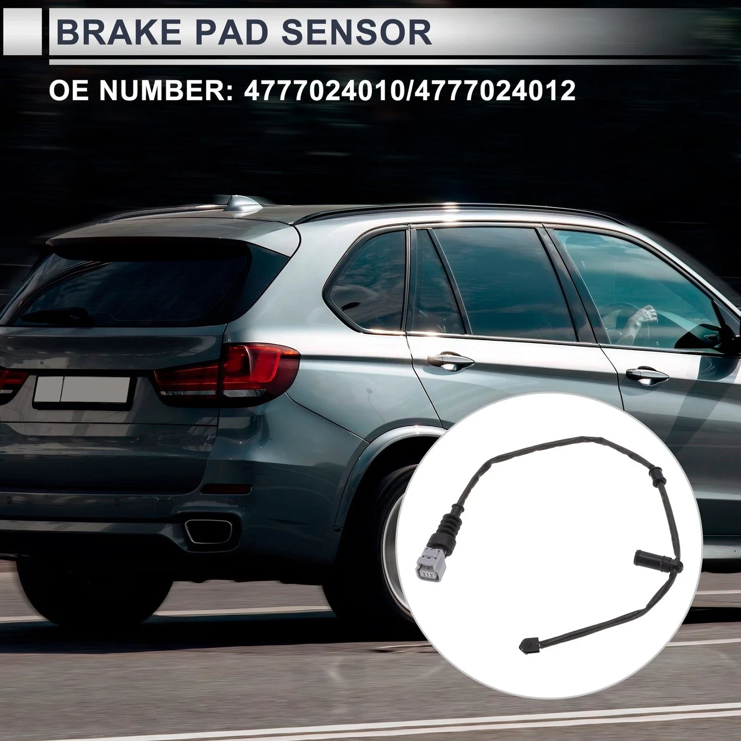 Front Brake Pad Wear Sensor for Lexus RC F GS F (2015-2020)
