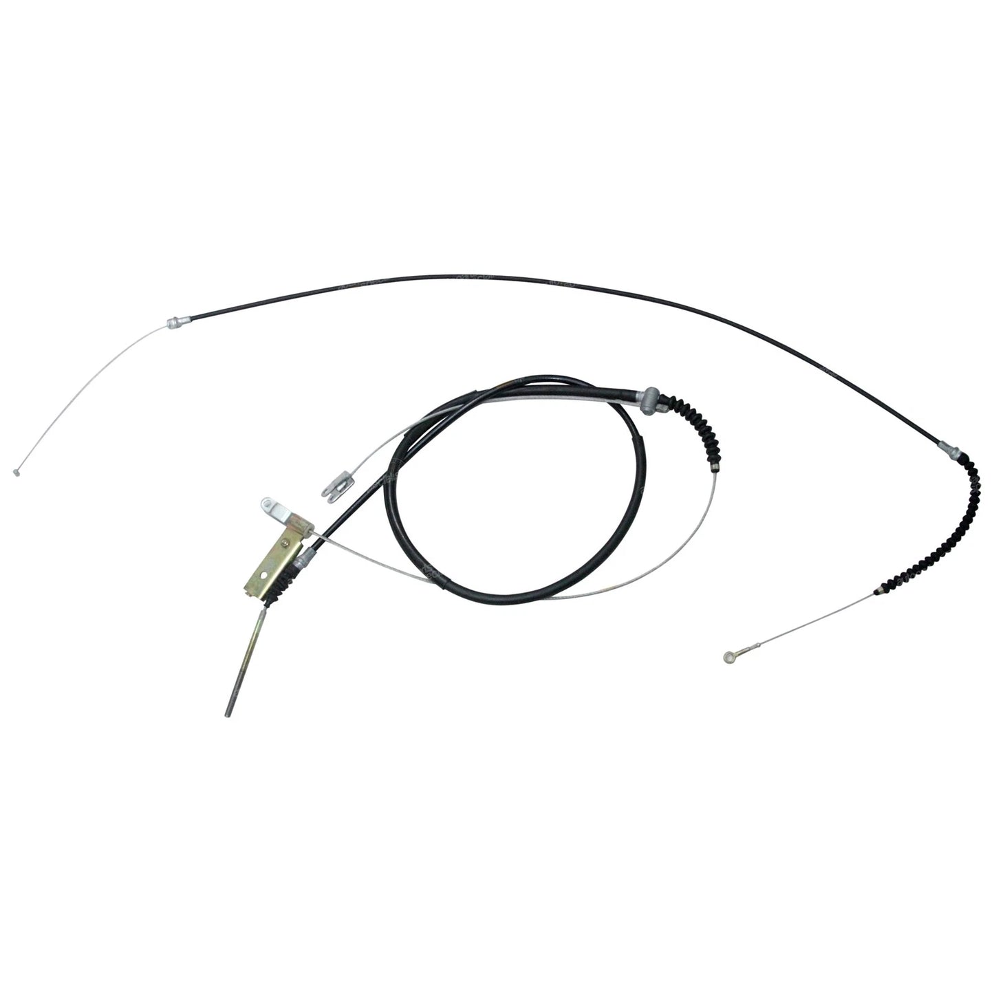 Set of 2 Park Hand Brake Cables for Toyota Hilux LN65 (1983–1988) 4X4
