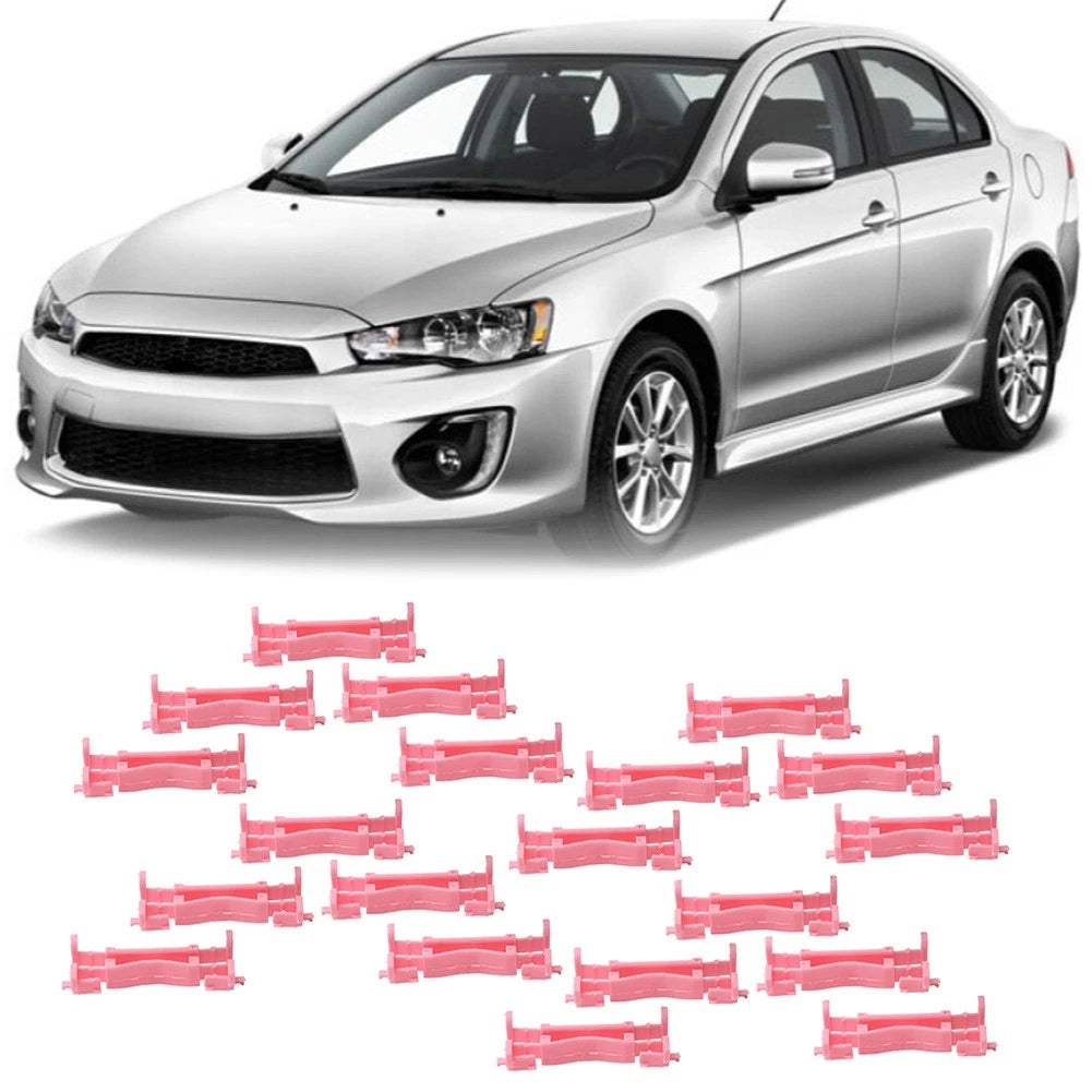 20Pc Roof Molding Clips for Mitsubishi Lancer, Outlander Sport (2011–2018) 7403A143