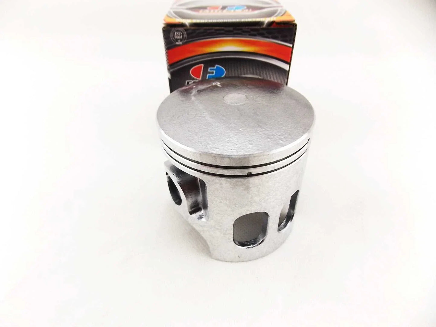 0.5mm O/S Piston Kit with 66.5mm Rings & Pin Clips for YAMAHA DT175 (74-81)