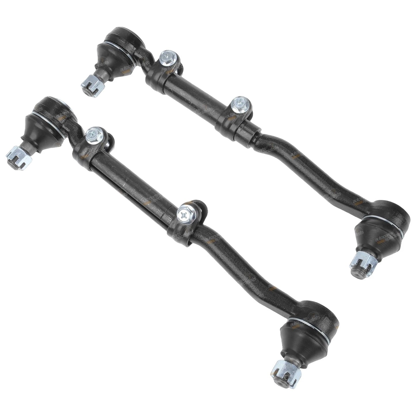 Set of 4 Inner & Outer Tie Rod Ends for Toyota Hilux 4x4 (1985–2005)