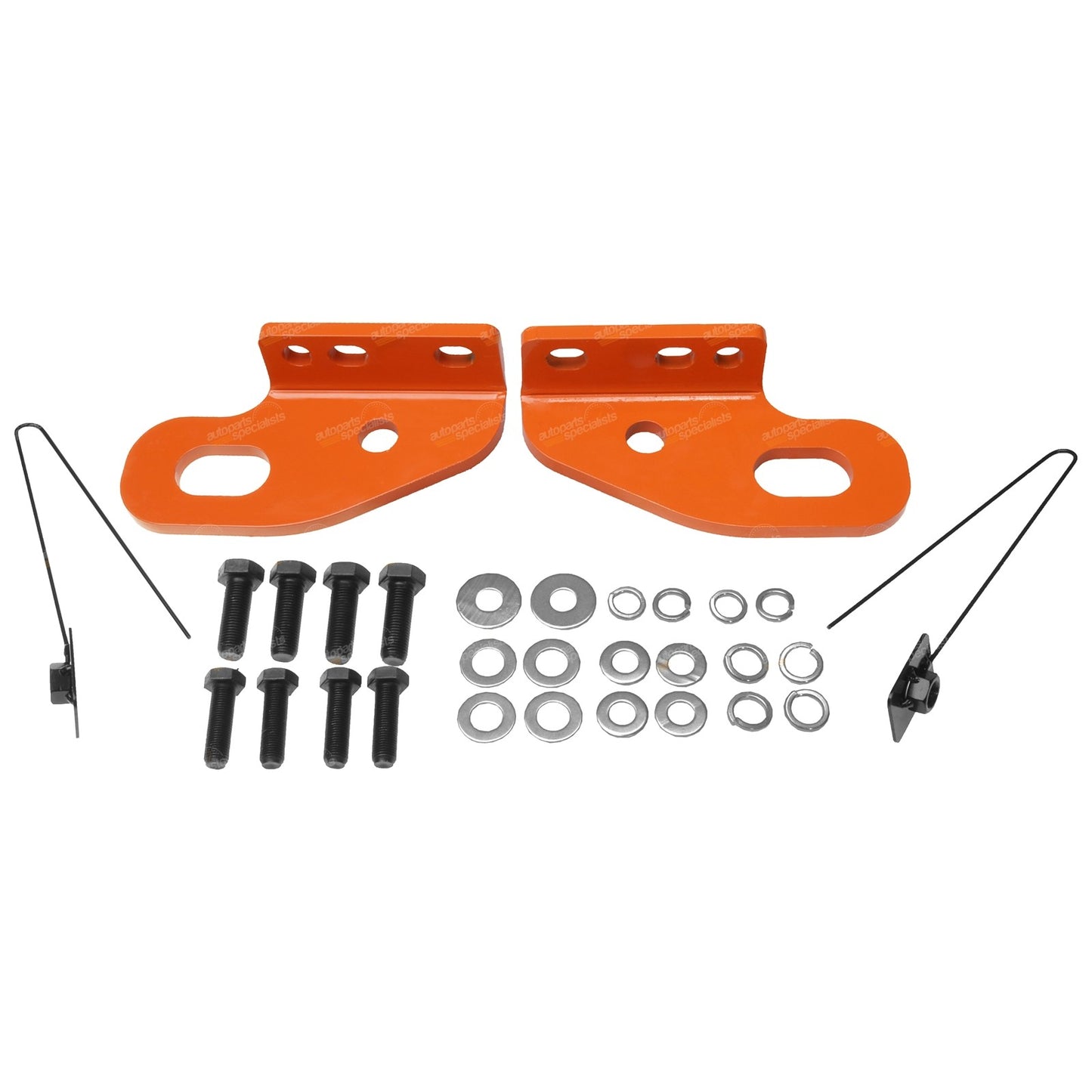 Tow Point Pair for Nissan Navara D23 (2014–2023) Rated 5000kg