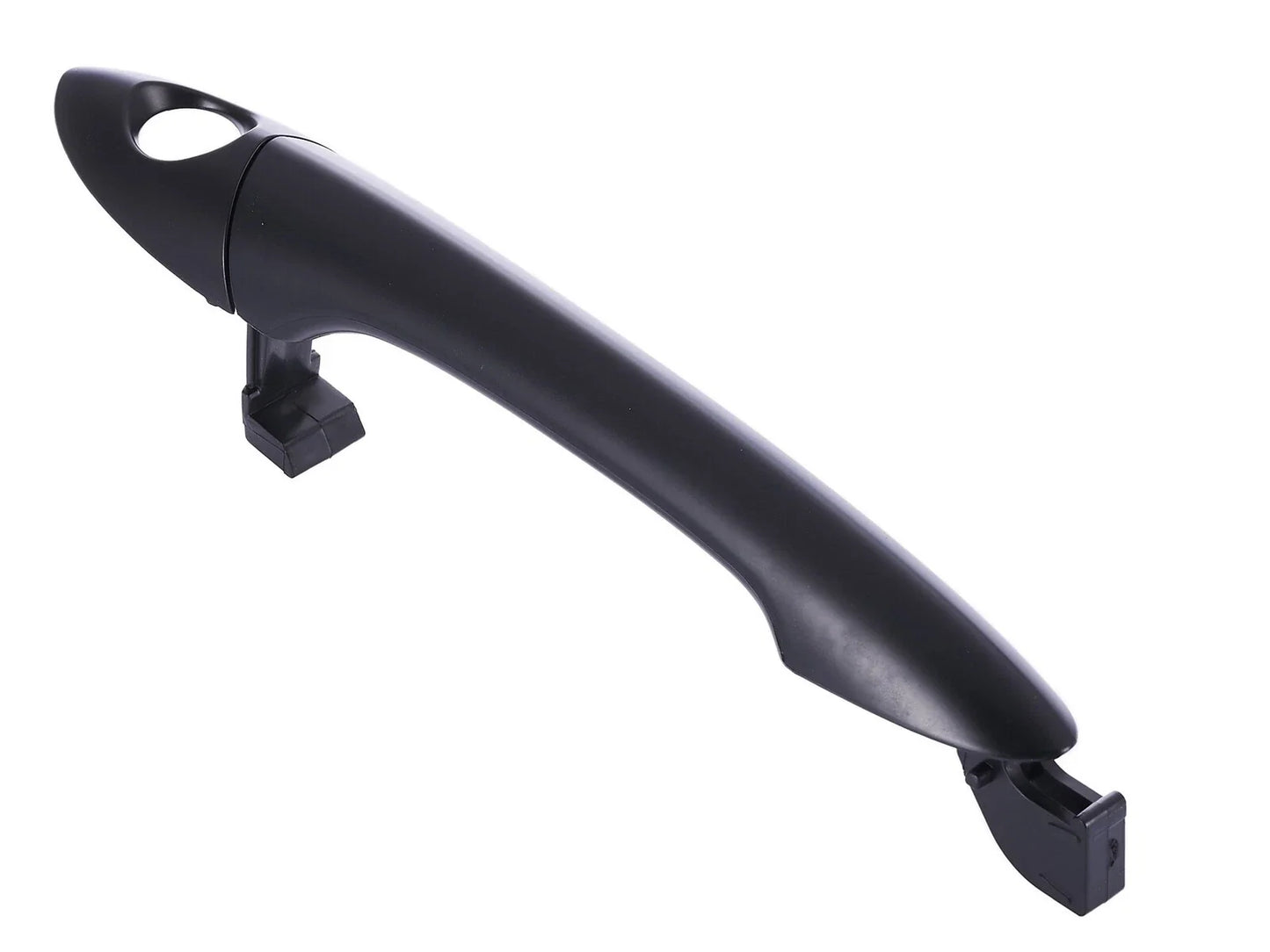 Front Right Outer Door Handle Black Keyhole for Hyundai Sonata i45 (2010–2014)