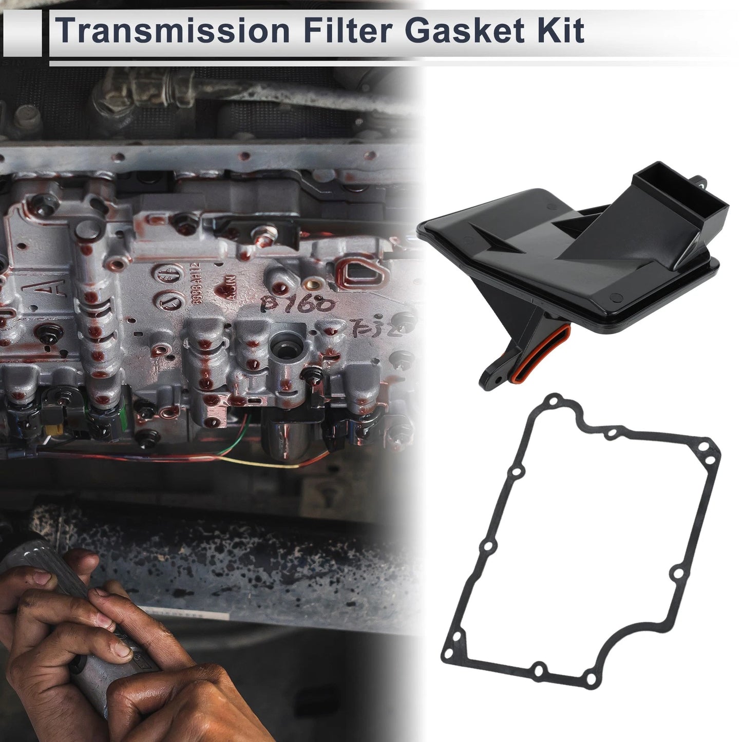 AW50-40 Transmission Filter Gasket Kit No.90541934 for Vauxhall Zafira (2005–2014)