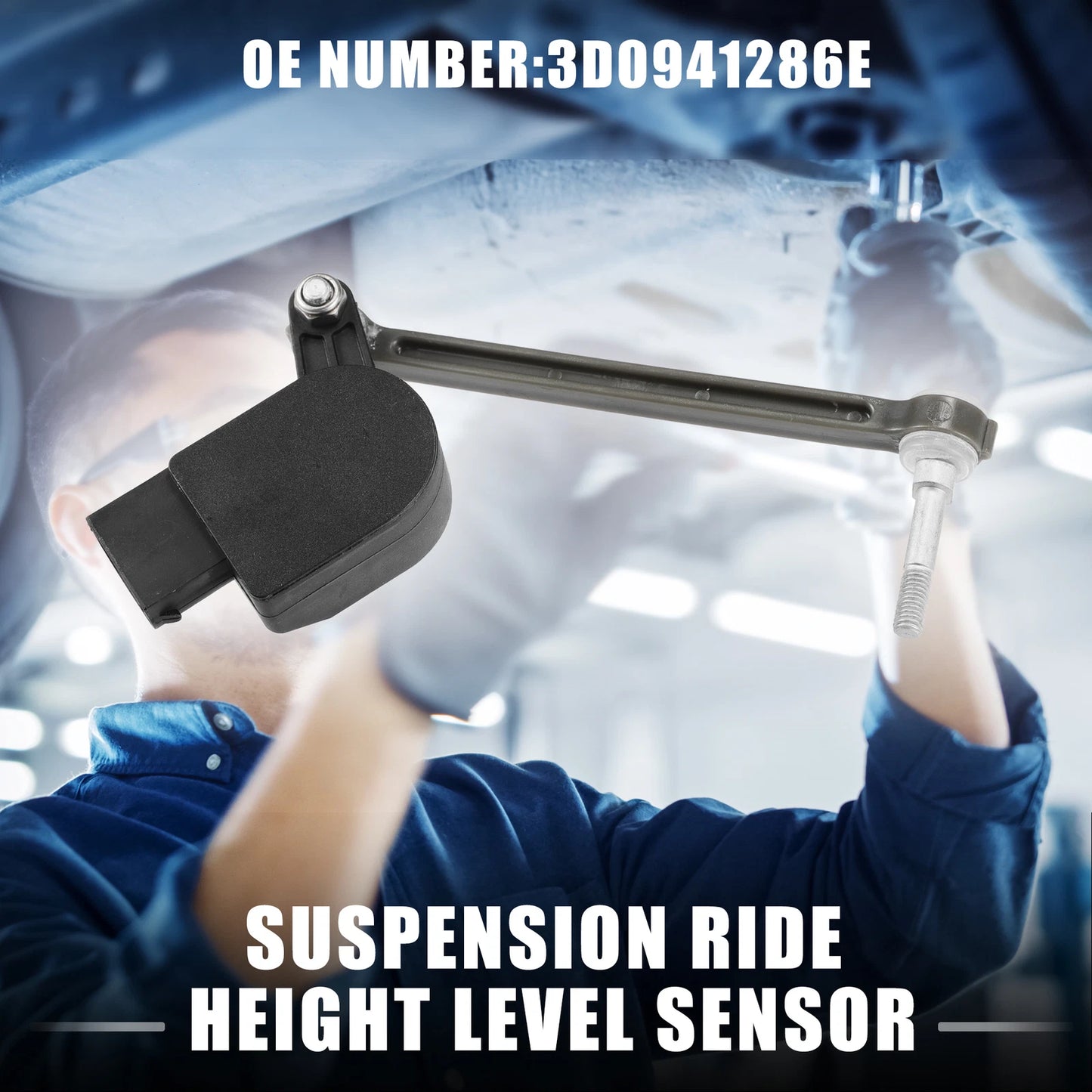 Suspension Ride Height Level Sensor for VW Phaeton (2004–2006) 3D0941286E