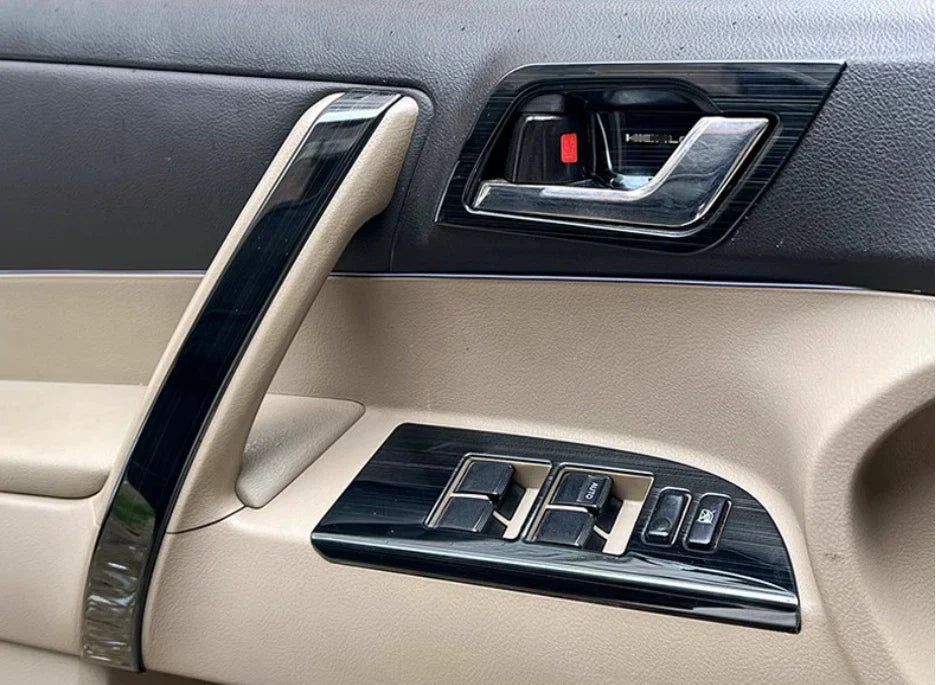 Console Gear Shift Door Lift Panel Trim Cover for Toyota Highlander (2008–2013)