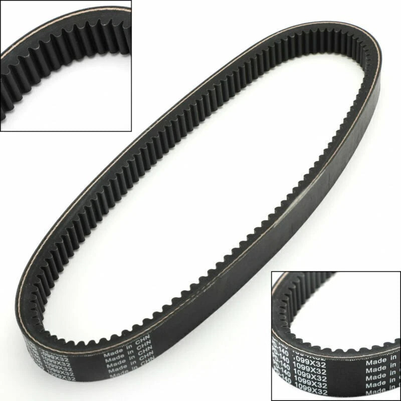 Drive Belt for Yamaha Snowmobile Bravo, Enticer, Exciter, Phazer (A)
