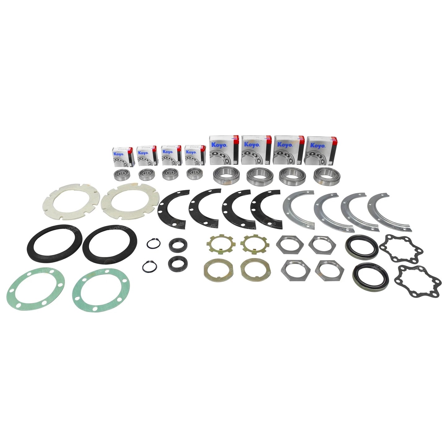 Swivel Hub Wheel Bearing King Pin Kit for Suzuki Sierra (1981–1996)