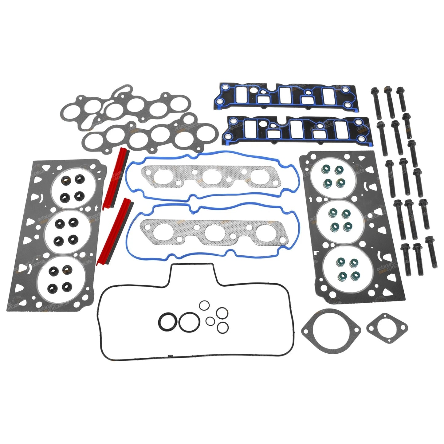 Cylinder Head Gasket Set with Bolts for Holden VU VX VY 3.8L (2000–2004)
