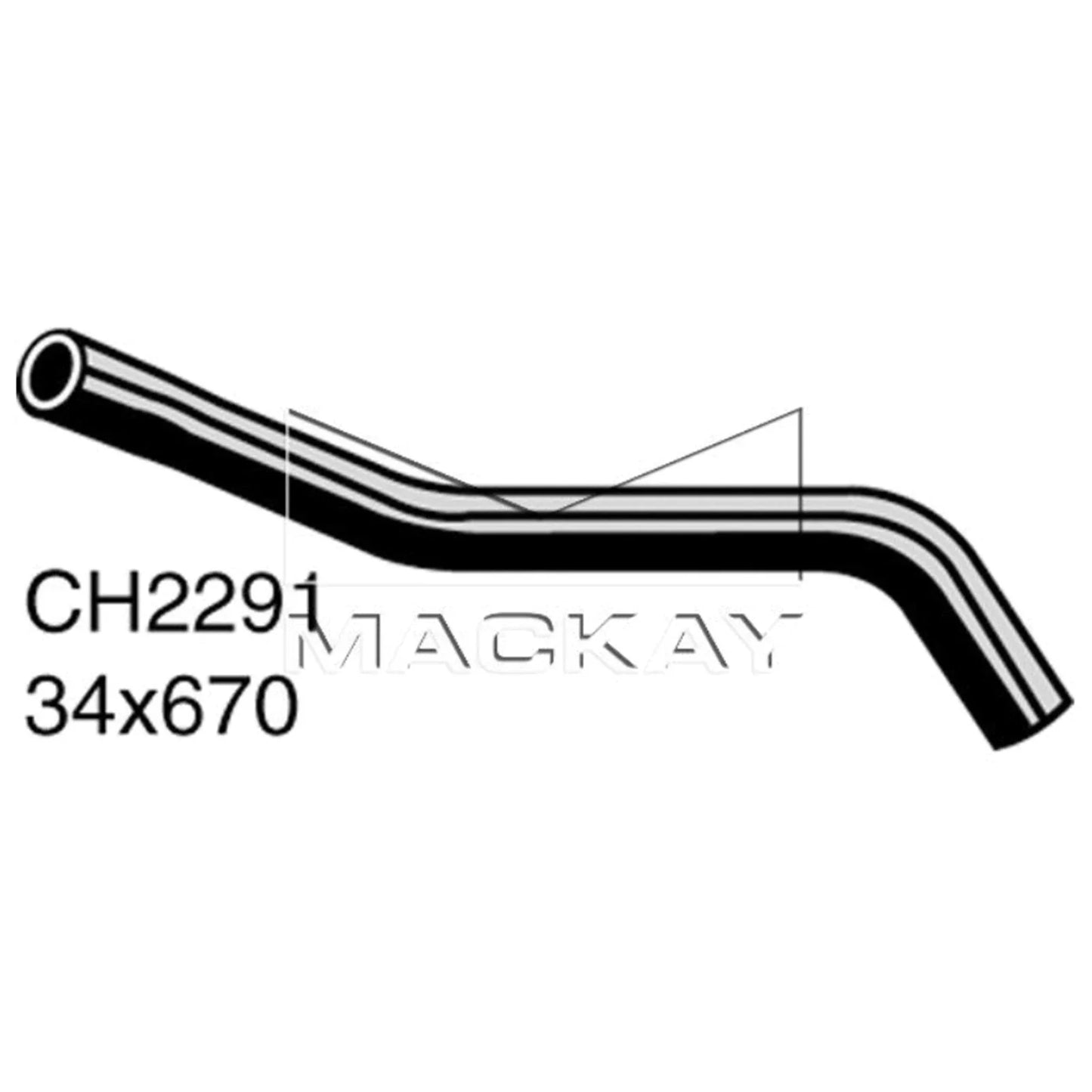 Radiator Hose Upper Top 2.8L for Nissan Patrol GU RD28Ti Diesel (1997 - 2000)