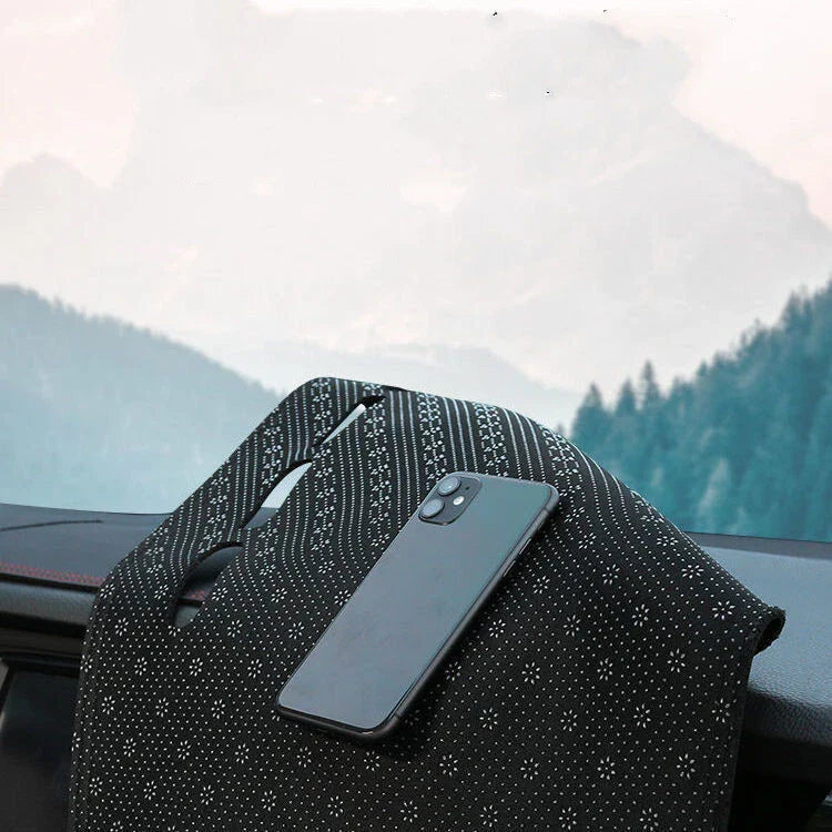 RHD Leather Dashboard Cover Mat for Jeep Grand Cherokee (2011–2020)