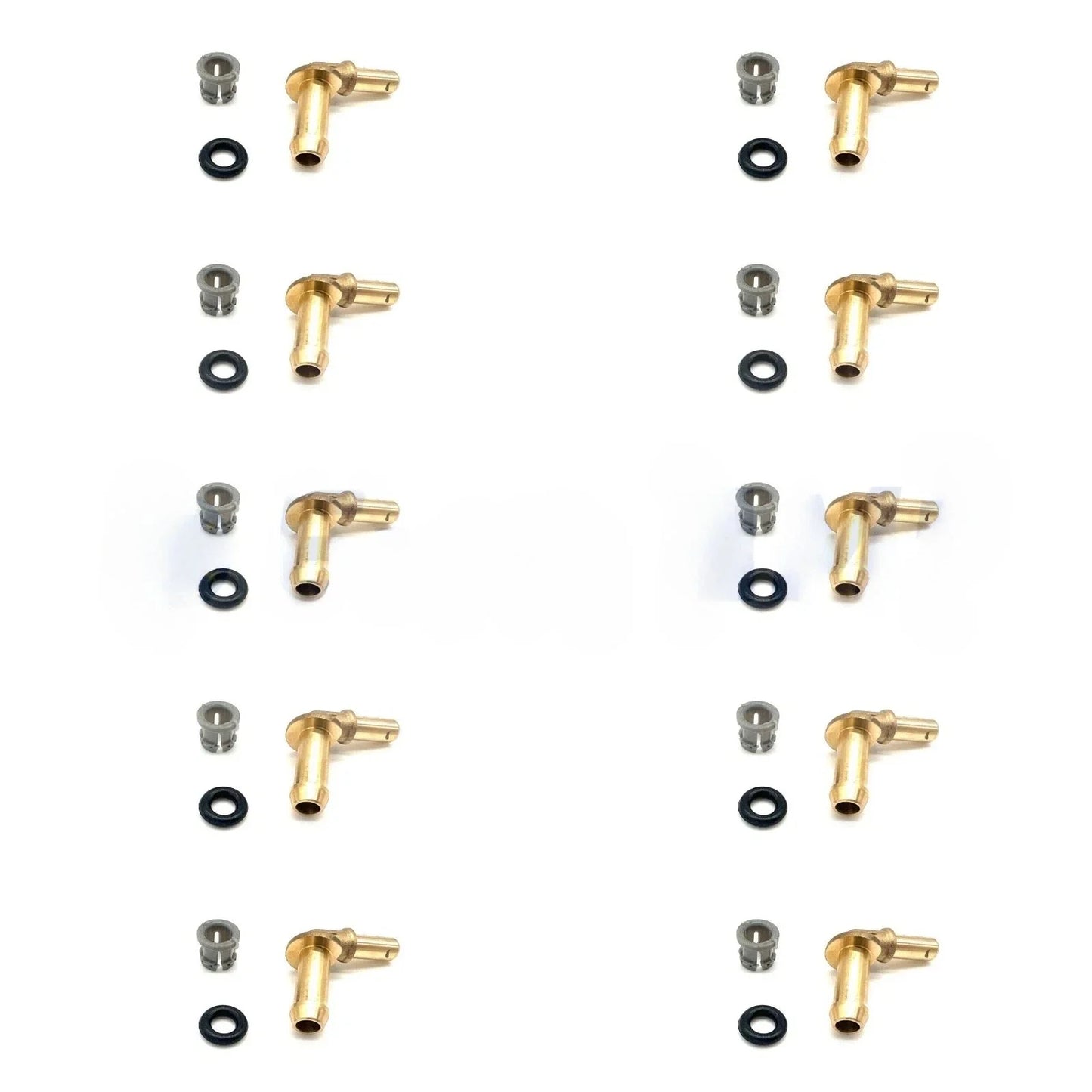 10X Water Outlet Tube Connector for Jaguar Land Rover (2010–2023)