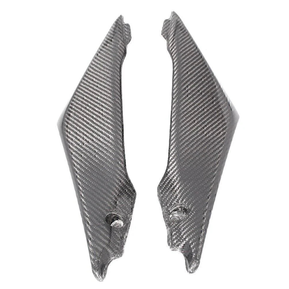 Black Carbon Fiber Tank Side Fairings for Suzuki GSXR1000 (2005-2006)