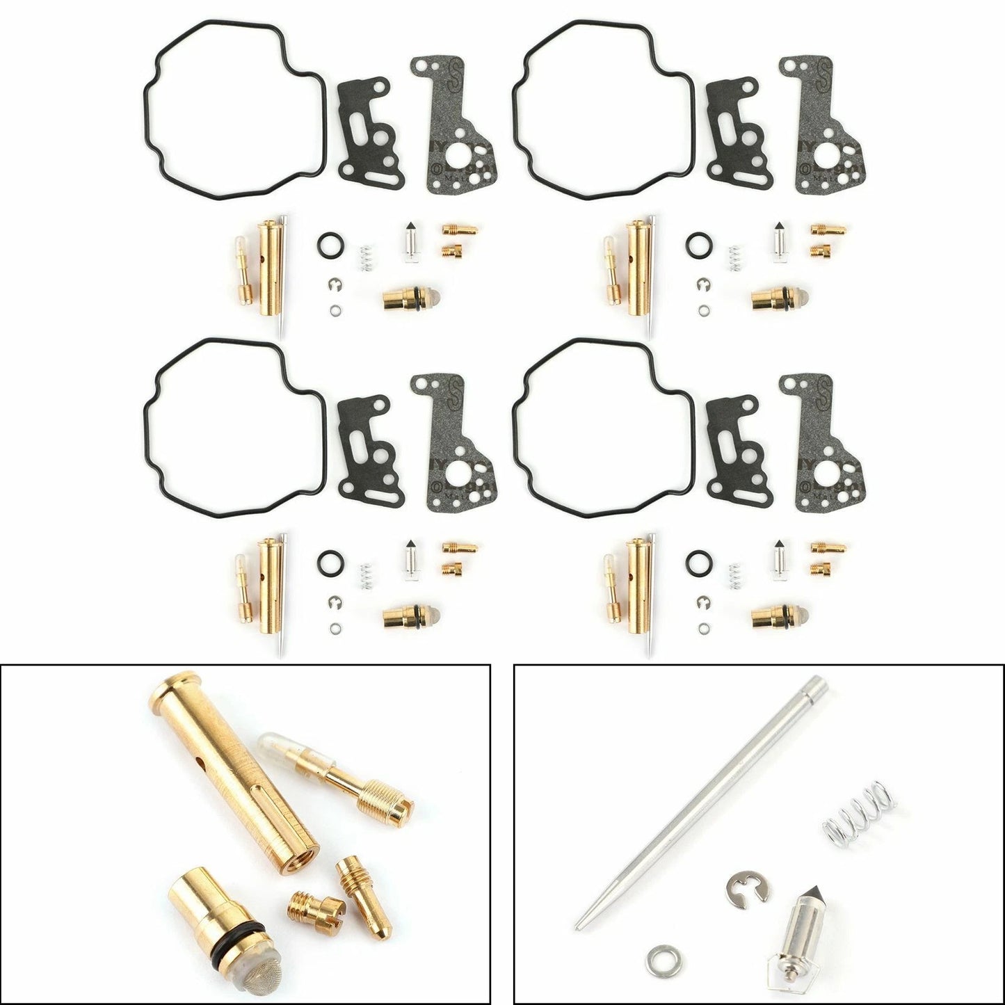 Piston Ring Set for Suzuki DR200 DF200 (2000–2005) STD Bore 66mm
