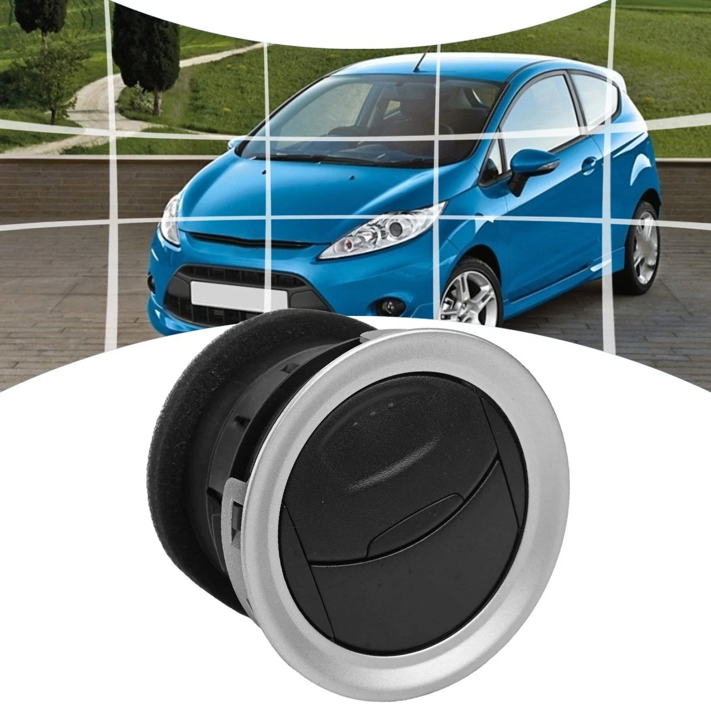 Air Vent Grille Diffuser for Ford Fiesta (2006–2016)