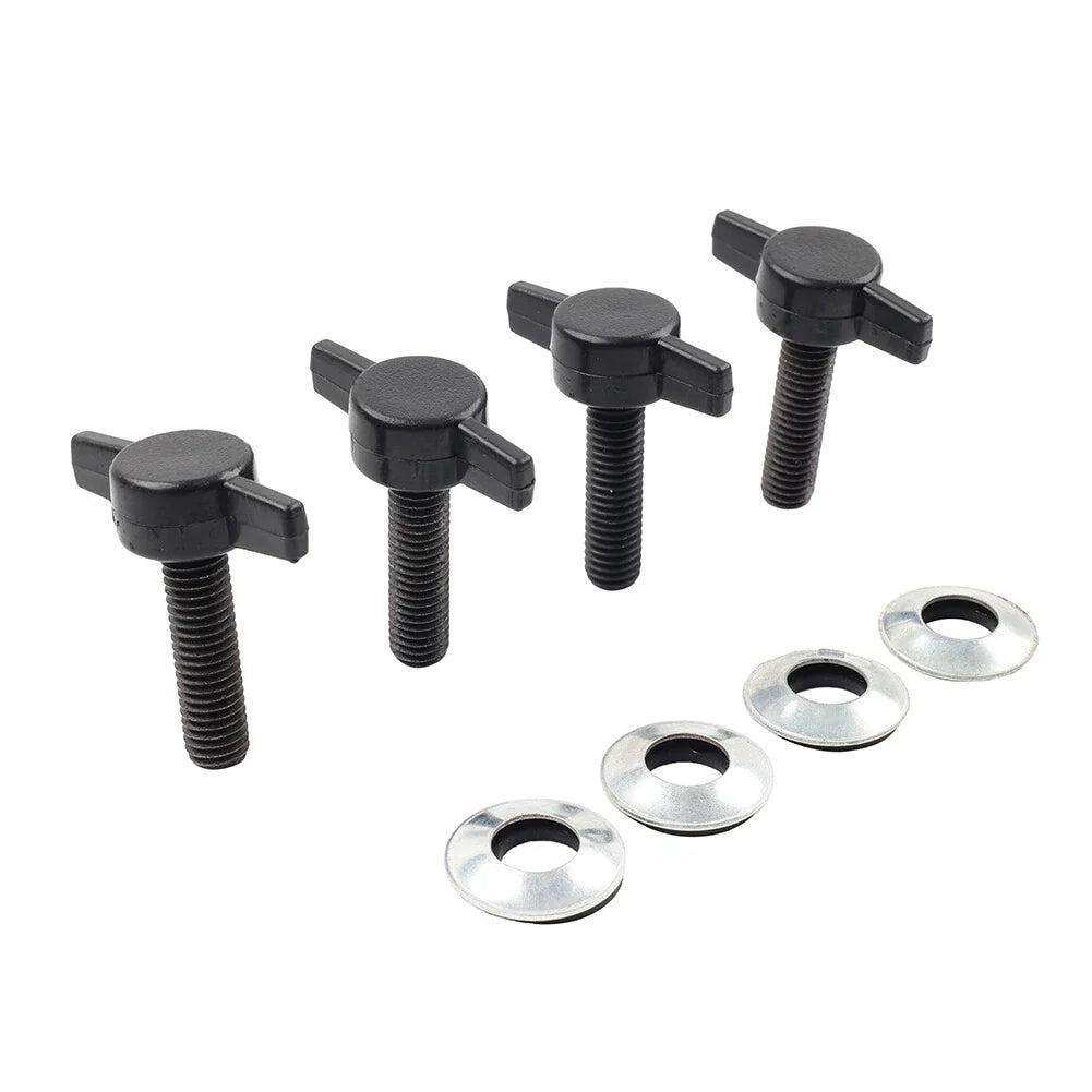 Hard Top Fasteners Nuts Bolts for Jeep Wrangler YJ TJ JK (1987-2017)