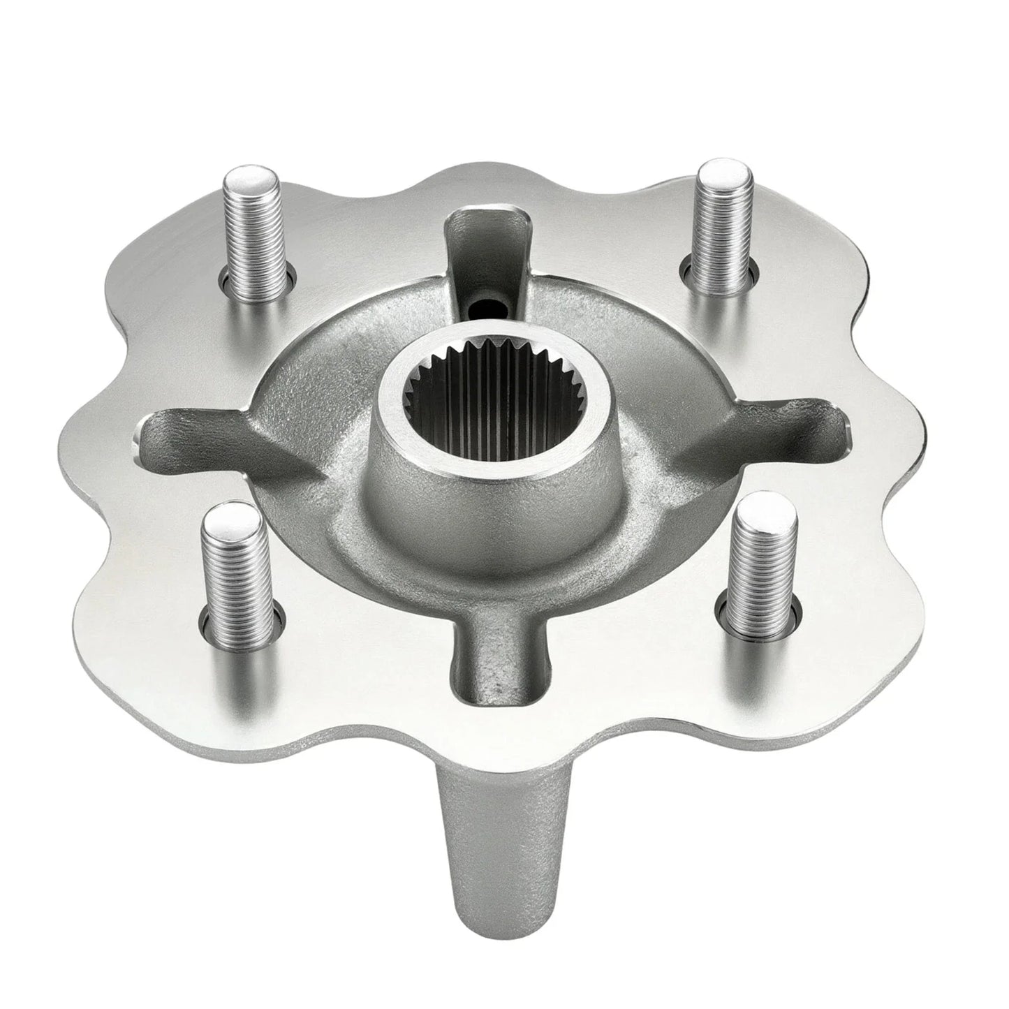 Front Wheel Hub for Yamaha Kodiak Bruin Wolverine Grizzly Big Bear(1999-2012)