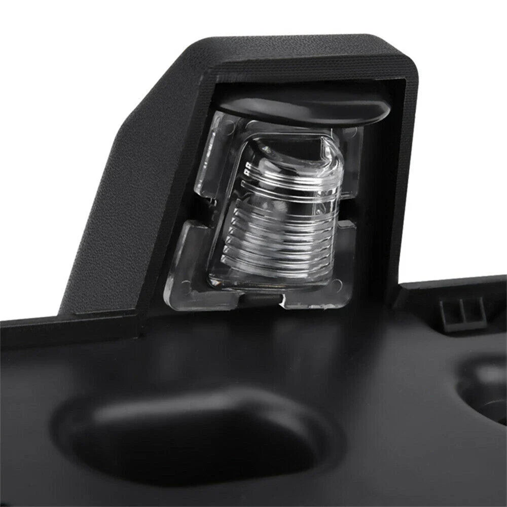 Rear Number Plate Bracket with Light for Jeep Wrangler (2007-2016)