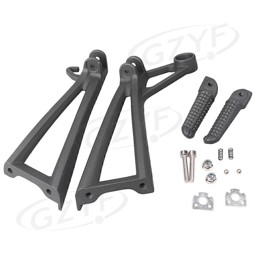 Footrest Assembly Kit with Foot Pegs for Yamaha YZF R6 (2003–2005)