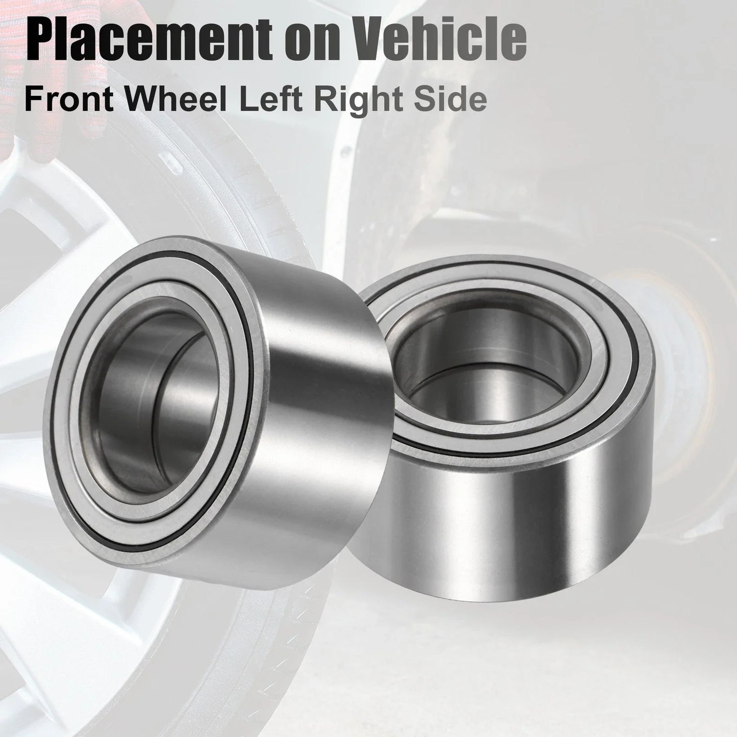 Left Right Side Front Wheel Bearing for LEXUS RX330 (2004-2006)