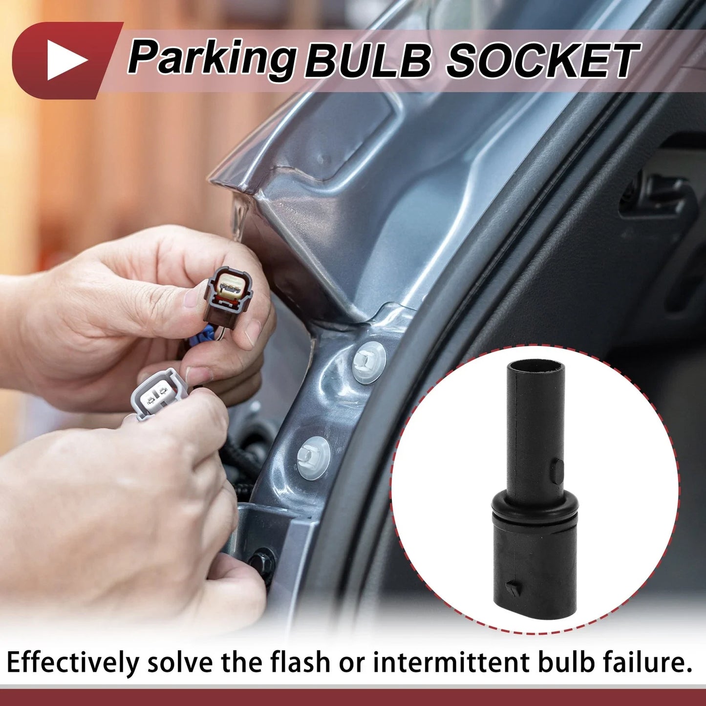 Parking Light Socket for BMW 3 Series E46 Lamp Bulb (1997-2006)