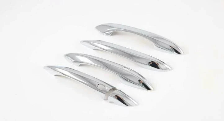 Door handle cover trim / 5pcs / Accessories for Hyundai Tucson (2022–2023)