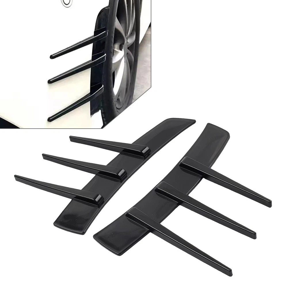Fender Vents Trim for Universal Fit (Black)