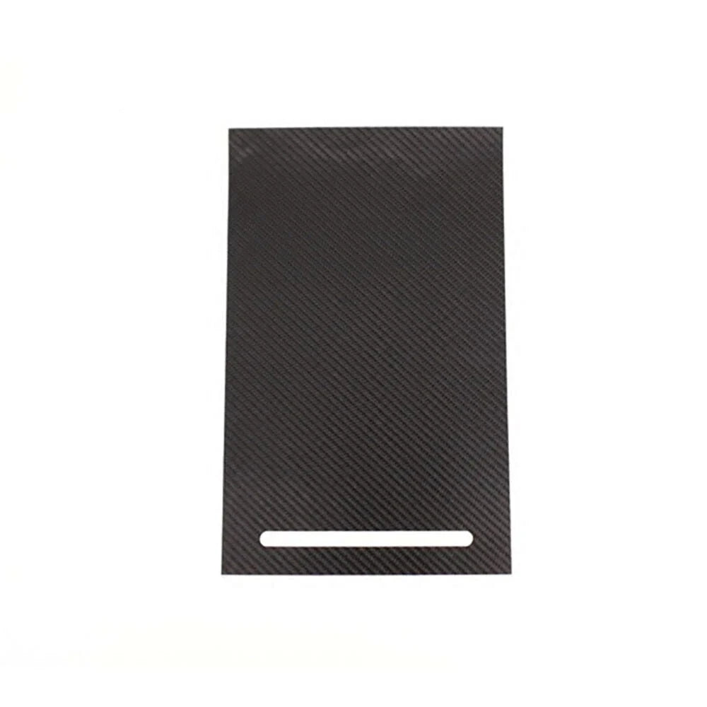 Carbon Fiber Center Console Armrest Box Sticker Cover for Tesla Model S, X
