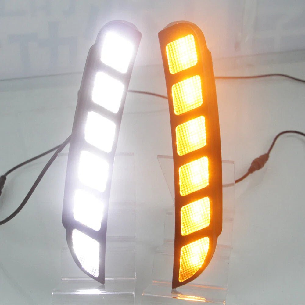 Daytime Running Light with Turn Signal Fog Lamp for Ford Explorer (2016–2017)