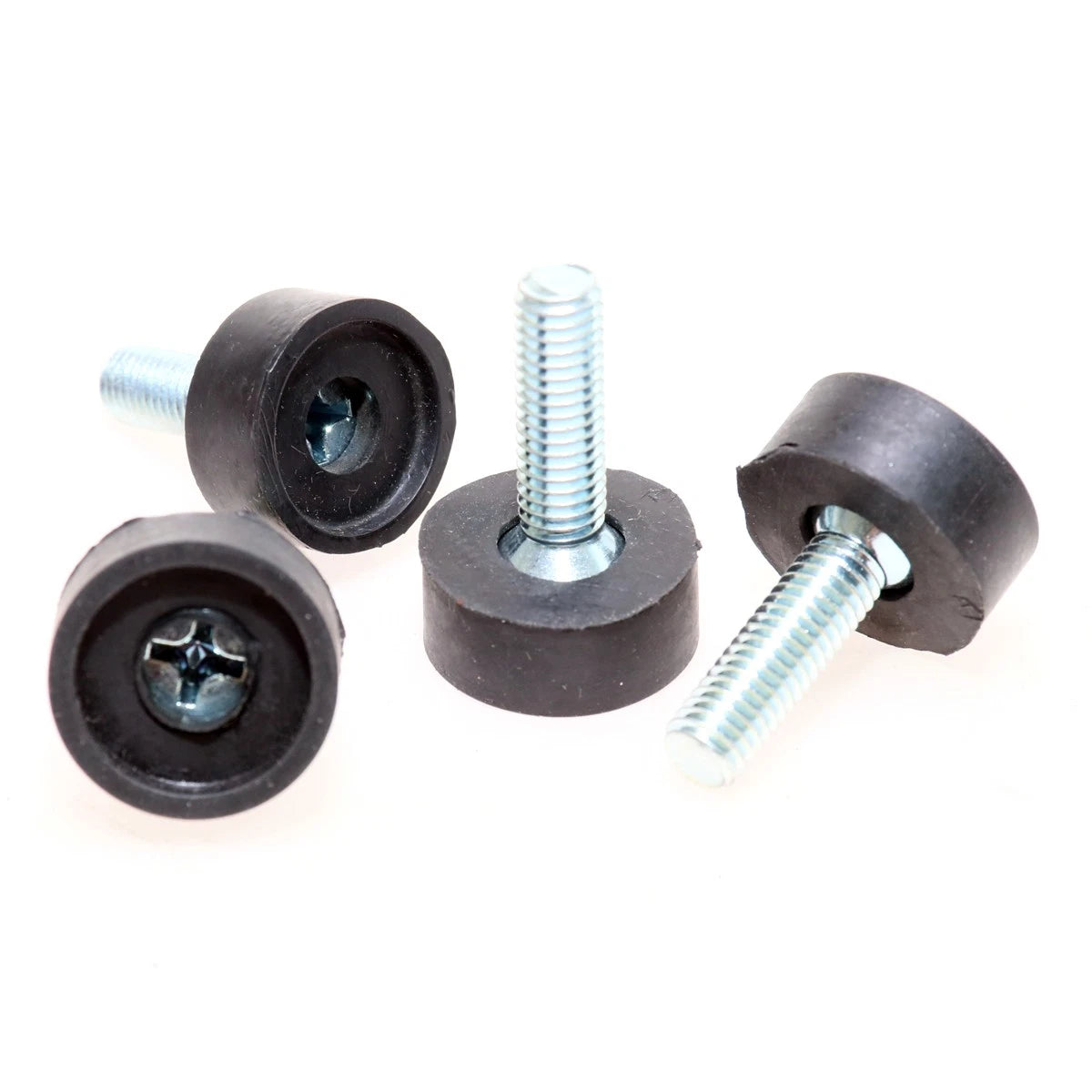 Set of 4 Adjustable Hood Bumpers for Toyota Celica TA22 RA28 (1971–1977)