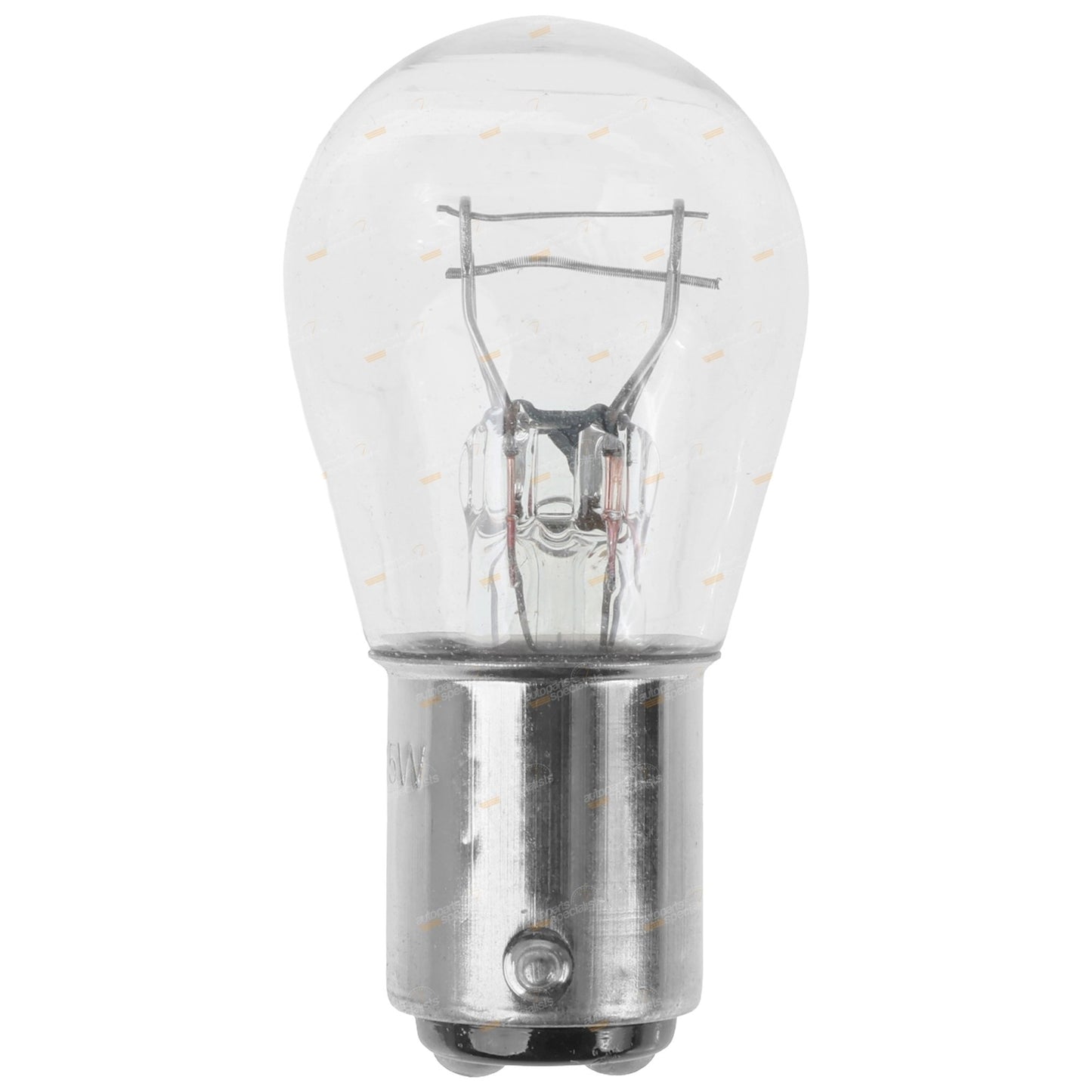 10x Stop Tail & Indicator Light Bulbs for 24V Vehicles (BAY15d)