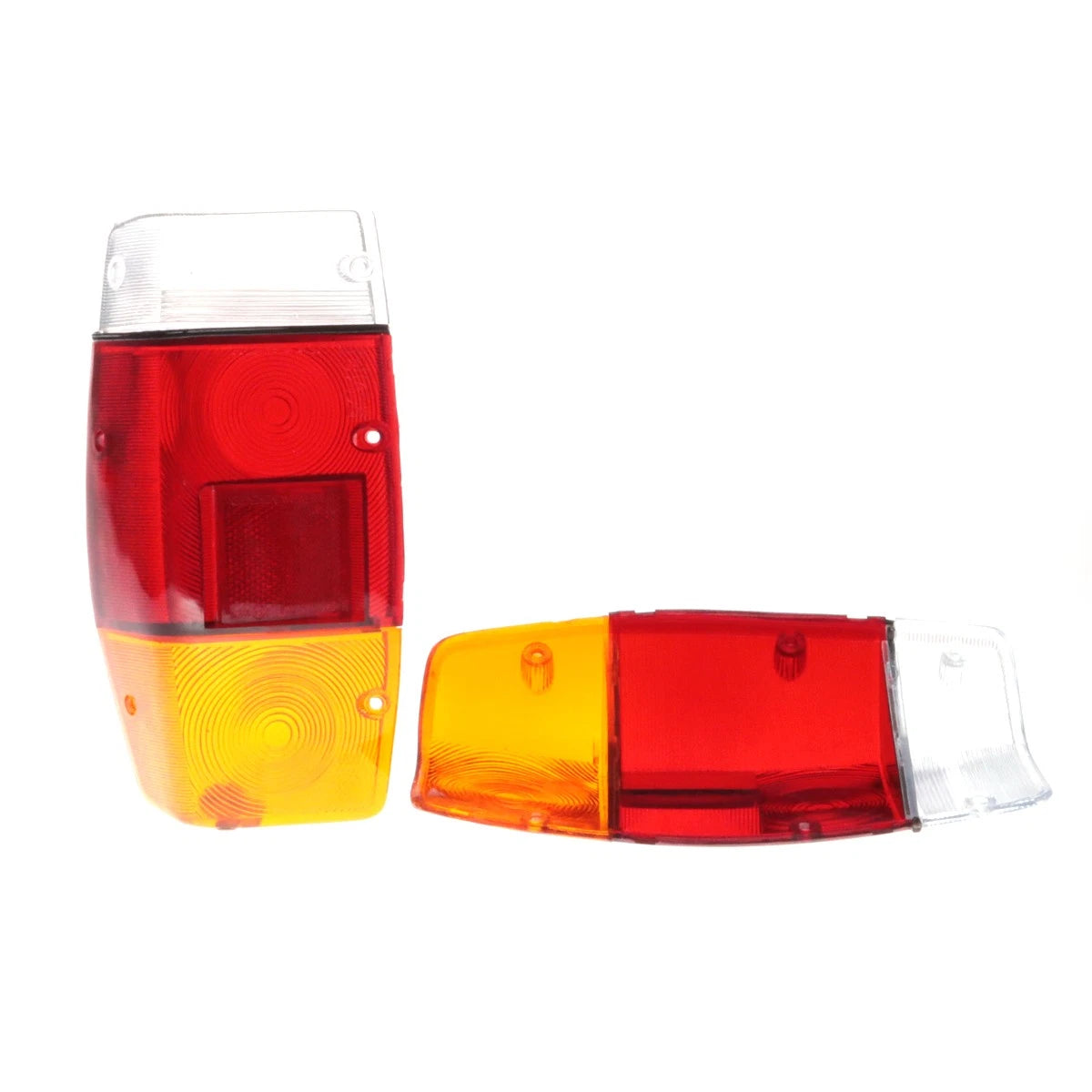 Set of 2 Rear Tail Light Lenses for Nissan 120Y B210 (1974–1977)