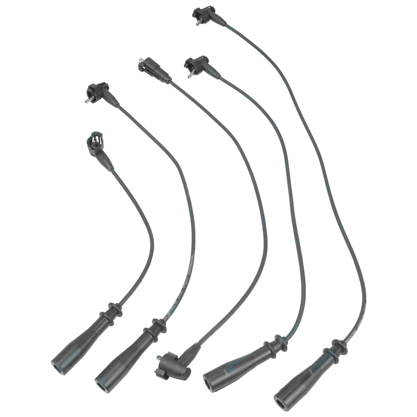 Ignition Spark Plug Lead Set for Toyota Hilux RN110 RN85 RN90 RN130 2.4 22R (1991-1997)