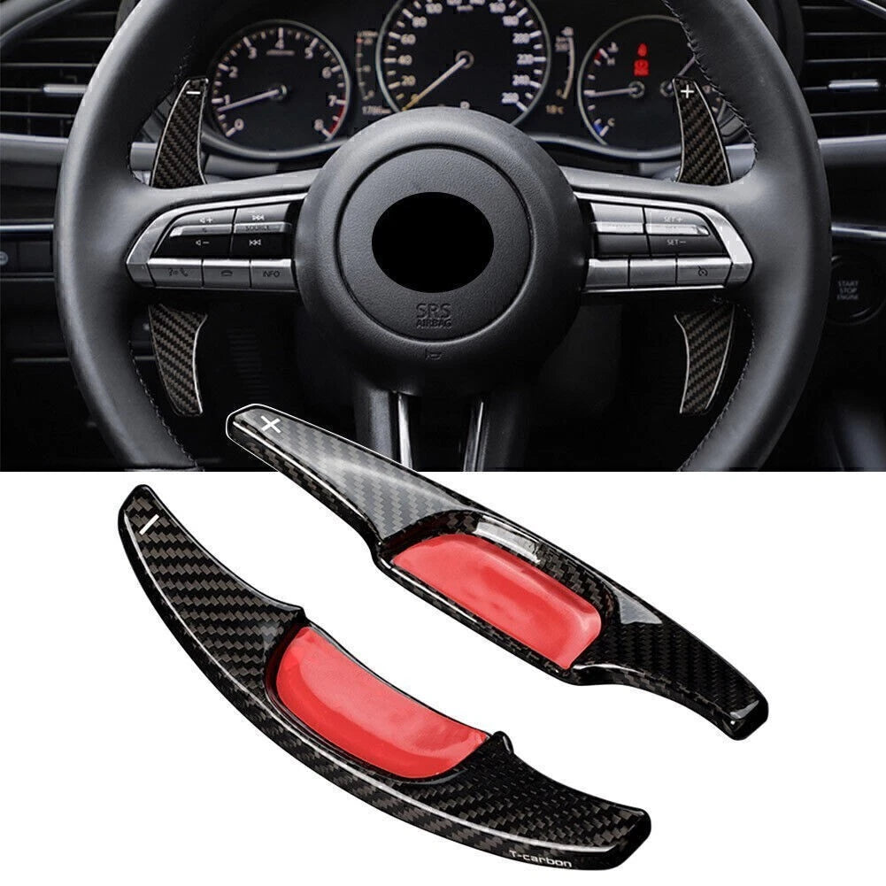 Side Mirror Turn Signal Light for Mazda 3 BL (2008–2014) Smoked Black Pair