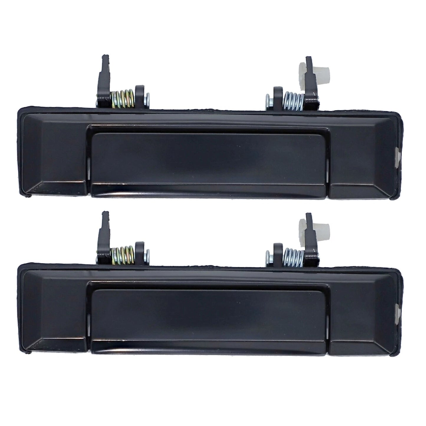 2X Outer Door Handles Black for Toyota Landcruiser FJ60 70 (1980–Cur)