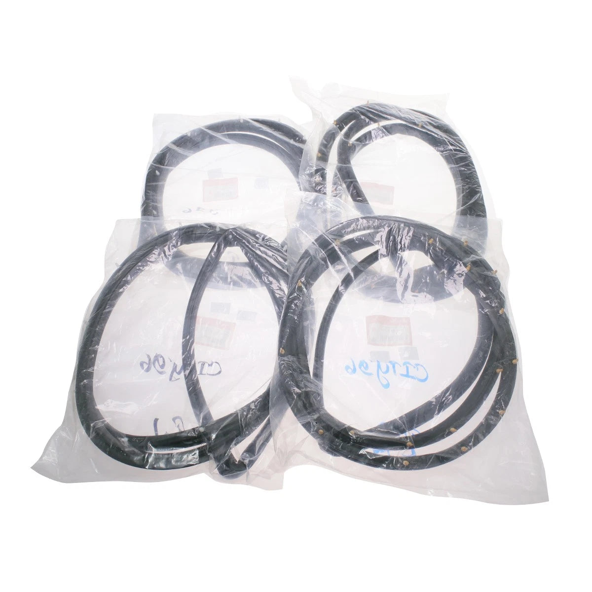 Set of 4 Weatherstrip Seals for Honda City Type Z (1996–2002)