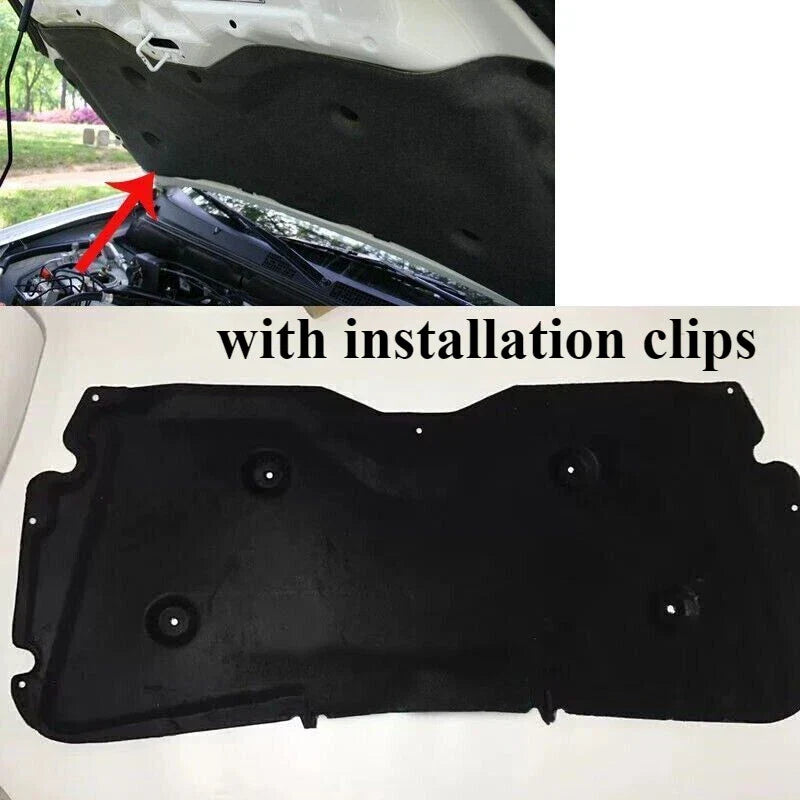 1x Hood Insulation Pad Liner Heat Shield for Honda CR-V (2002–2006)