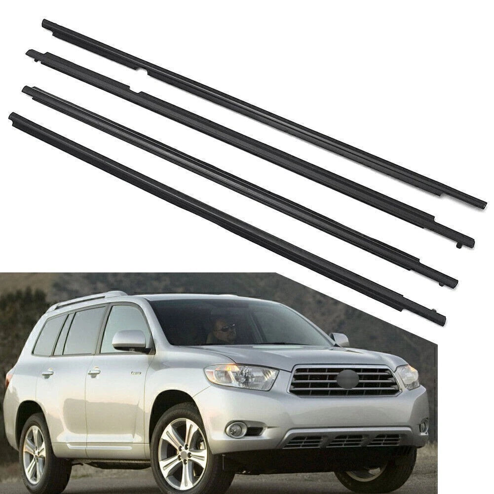 2X Front Bumper Fog Lights for Toyota 4Runner (2014–2024)