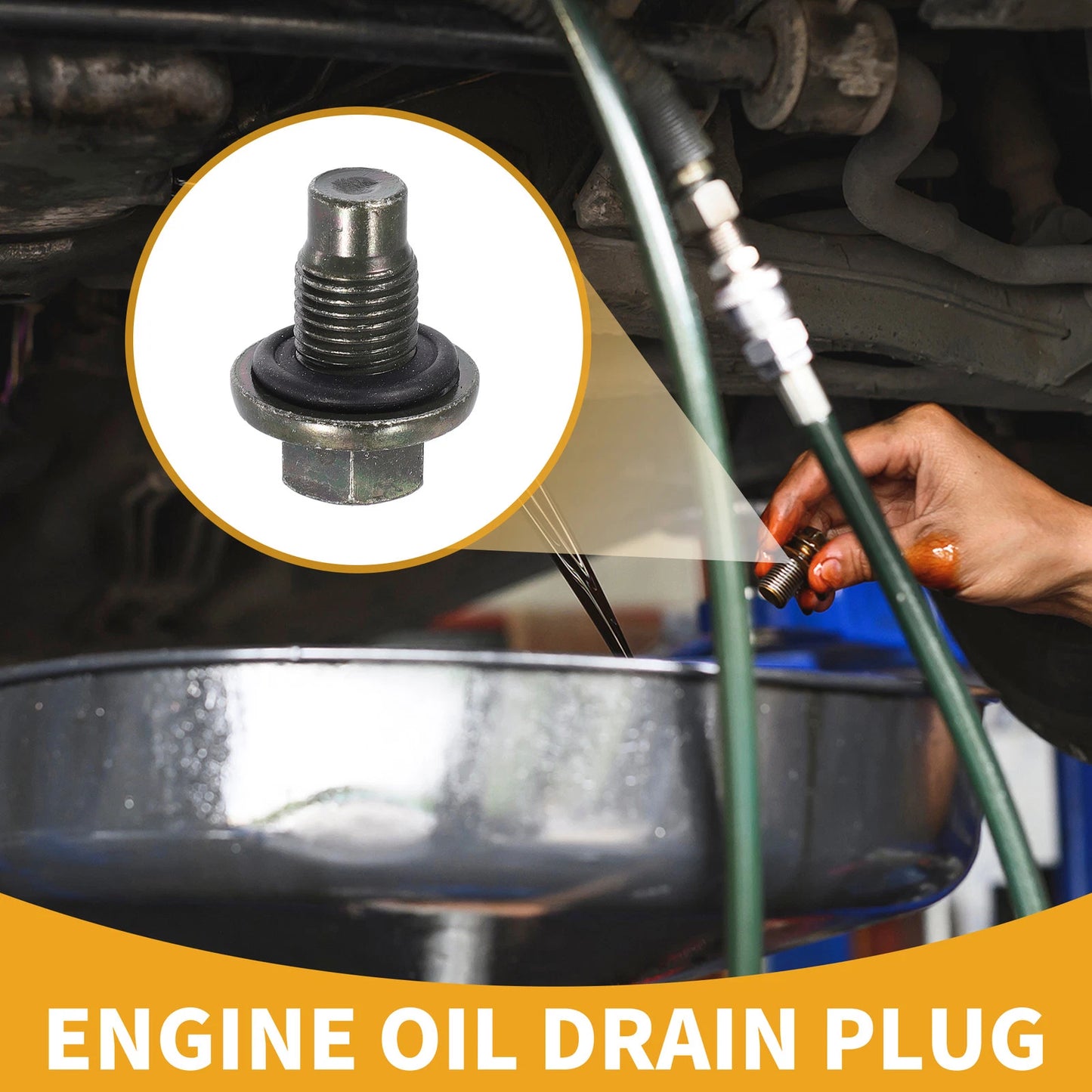 Oil Drain Plug Pan Thread Repair No. 1013938 for Ford F150
