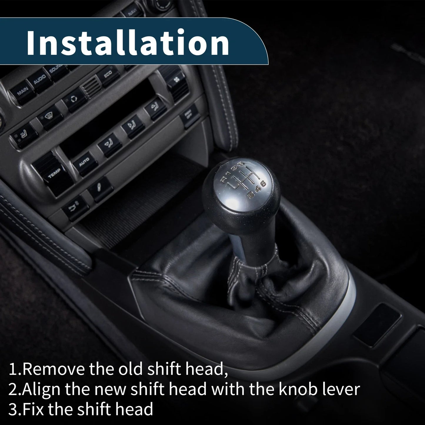 Automatic Gear Shift Knob for Mercedes-Benz C-Class (2000-2014)