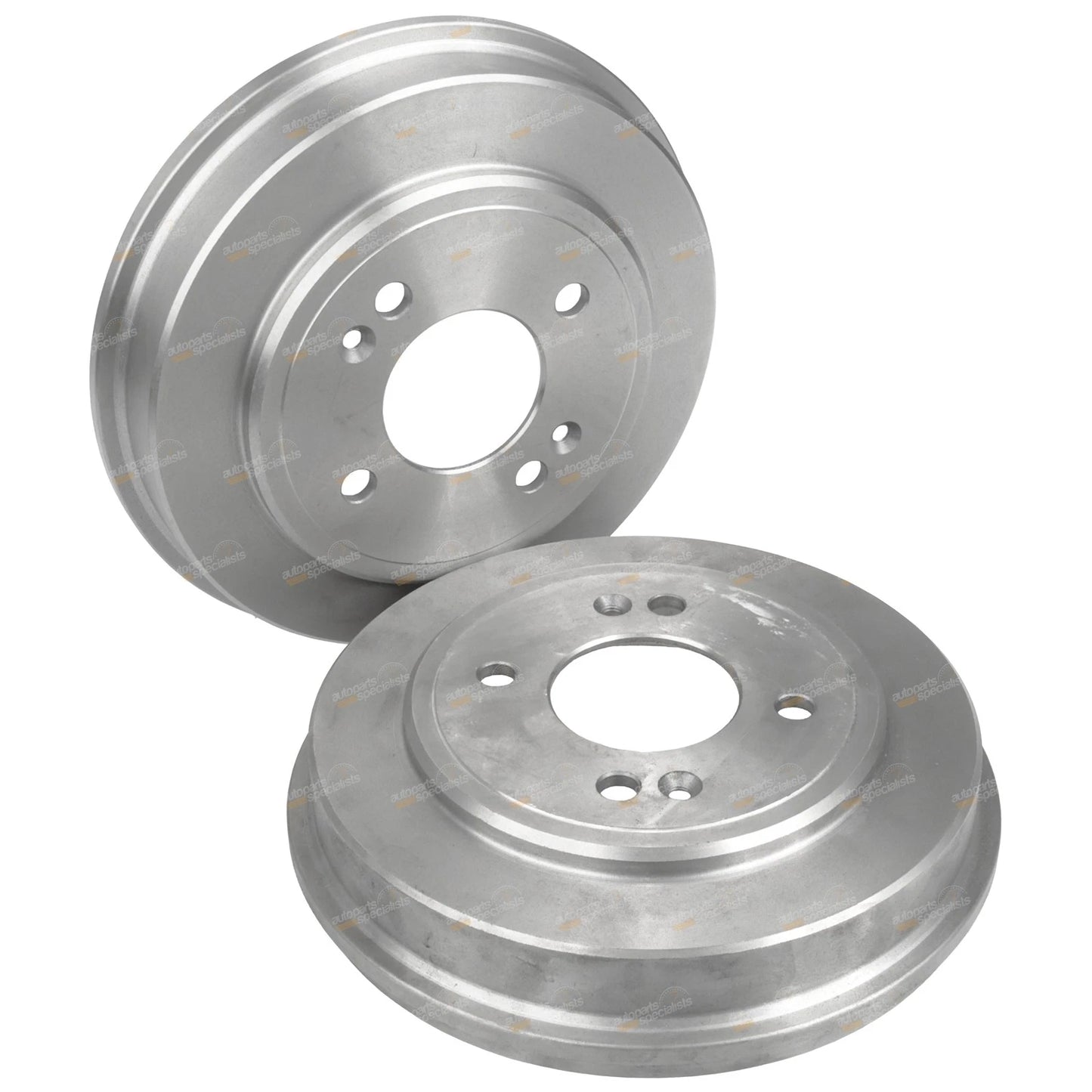 2X Rear Brake Drums for Hyundai Getz (2002–2005)