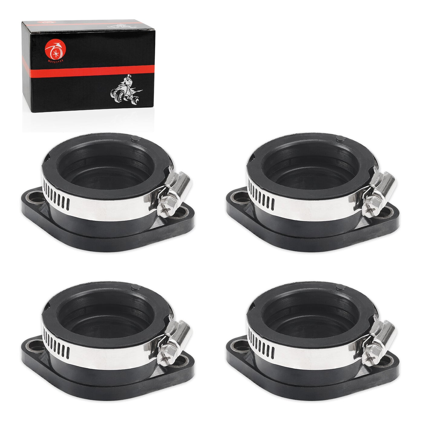 Intake Manifold Boots for Kawasaki KZ1000 Police (1982–2005)