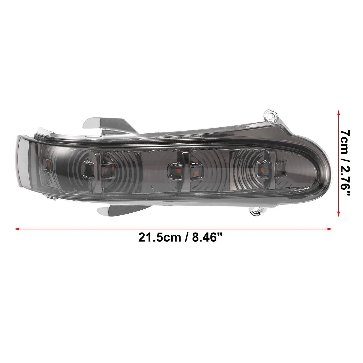 LED Door Mirror Turn Signal Light Lamp for Mercedes-Benz S-Class CL-Class (2007-2013)