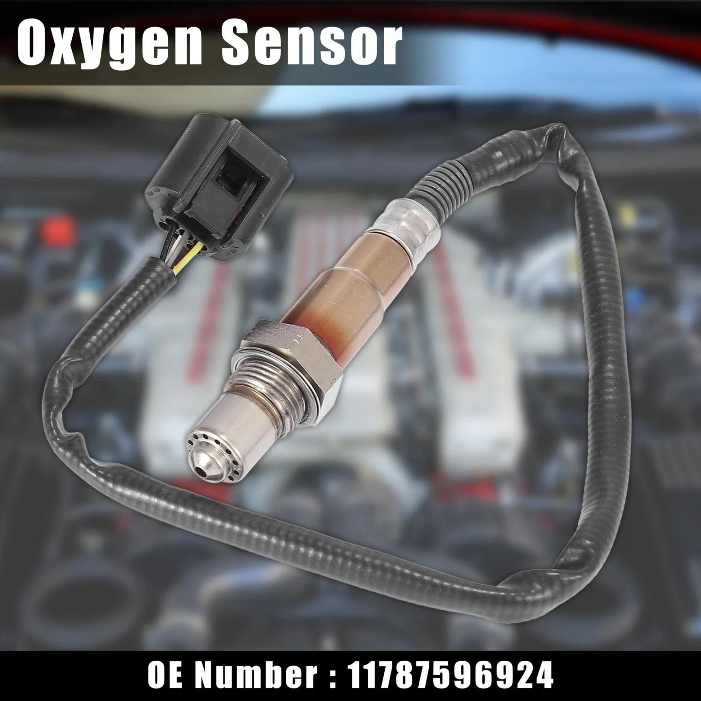 Oxygen Sensor Air Fuel Ratio Upstream O2 Sensor for BMW 435i (2014-2016)