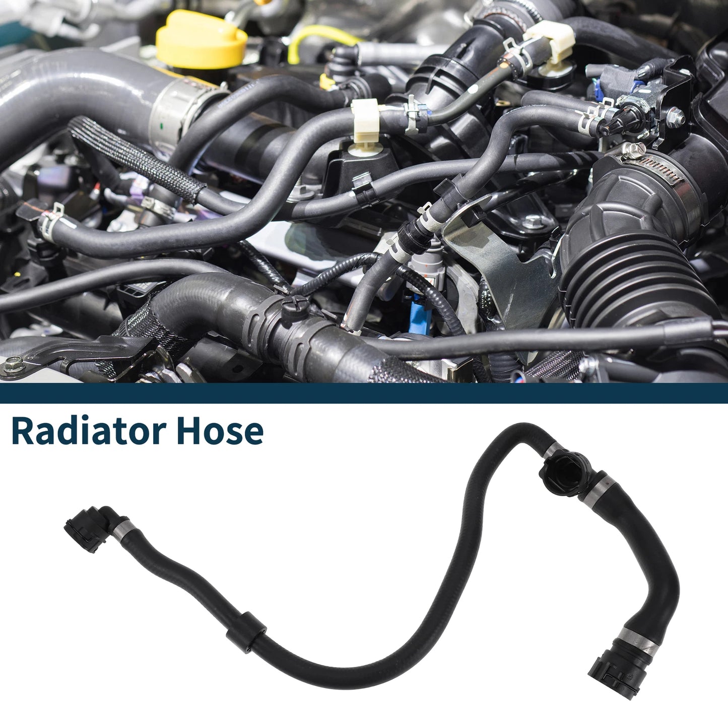 Radiator Hose for Mercedes-Benz C-Class C300 (2015–2018) No.A2055016800