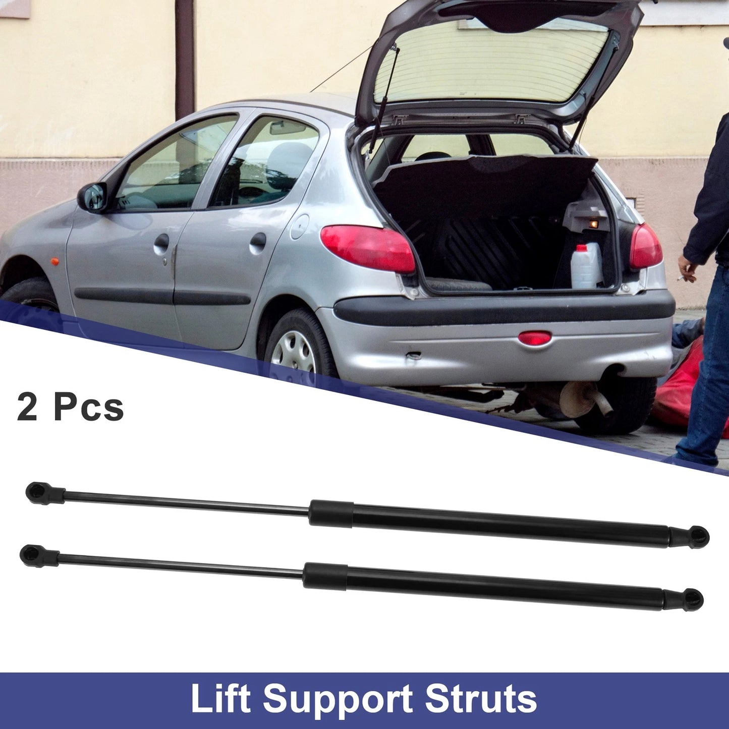 Tailgate Lift Support Struts Gas Spring No. 8P3827552D for Audi A3 (2013–2019)