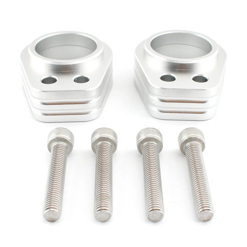 Handlebar Riser Spacer Clamp for Kawasaki ZZR1200 (2002-2005)