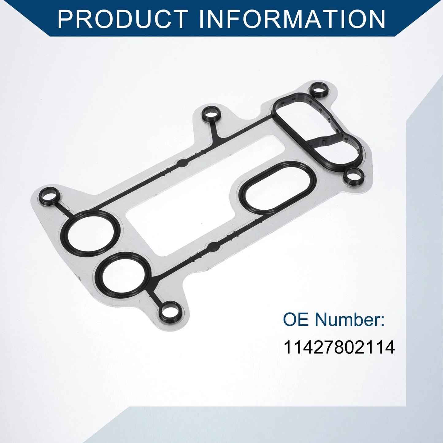 Engine Oil Filter Housing Gasket for BMW X3 (2006-2009)