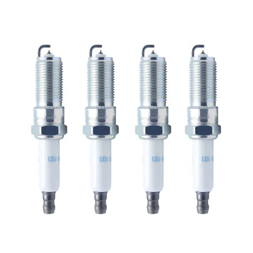 4 Pcs Iridium Platinum Spark Plugs for Chevrolet Isuzu Pontiac Saturn (2000-2005)